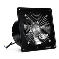 Ventilateur dextracteur de 8 pouces 80W extracteur de mur silencieux ventilateur de ventilation industrielle ventil