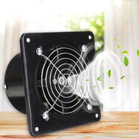 Ventilateur dextraction silencieux à grande vitesse