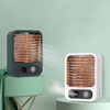 Ventilateur dhumidificateur dair Portable 2 en 1 USB Rechargeable de bureau Mini ventilateur de refroidissemen