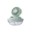 Ventilateur dhumidificateur sans fil 5V Ocean Wind Spray Fan 3 vitesses 90 ° Angle réglable Portable USB Mini venti