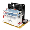 Ventilateur dépurateur de filtre à air de machine de désinfection de générateur de lozone 20g / h 220V avec la