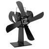Ventilateur Eco à 4 lames de ventilateur de cheminée