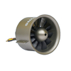 Ventilateur EDF à 12 pales en métal FMS 90mm avec moteur sans balai Inrunner 6S 4068-KV1850 pour avion RC à voilure fixe
