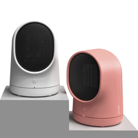 Ventilateur en céramique électrique portatif de lappareil de chauffage de mini espace de 500W mini pour la maison e