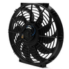 VENTILATEUR ET RACCORD DE RADIATEUR À PALES COURBÉES ÉLECTRIQUES UNIVERSELLES 12" PUSH PULL