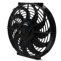 VENTILATEUR ET RACCORD DE RADIATEUR À PALES COURBÉES ÉLECTRIQUES UNIVERSELLES 12" PUSH PULL