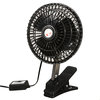 Ventilateur oscillant électrique de voiture 12V CC Ventilateur portable pour refroidisseur de véhicule