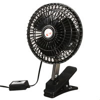 Ventilateur oscillant électrique de voiture 12V CC Ventilateur portable pour refroidisseur de véhicule
