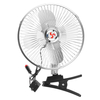 Ventilateur oscillant électrique de voiture de 8 pouces 12V avec lagrafe Tableau de bureau de refroidisseur de refr