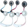 Ventilateur personnel à LED mains libres Min ventilateur Aromatherapy Portable Li-ion Batterie Ventilateur rechargeable