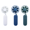 Ventilateur portable USB 2000mAh ventilateur de cou suspendu Mini ventilateurs de sport rechargeables 3 vitesses ventila