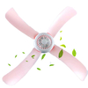 Ventilateur portatif de ventilateur de plafond de ventilateur de plafond de 15W 4 lames mini 220V 600mm