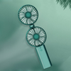 Ventilateur portatif pliable à deux têtes Troisième ventilateur réglable Sept Hakaze Mute Ventilateur grande capacité Do