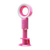 Ventilateur sans feuille 7W USB portable sans feuilles plus frais Ventilateur USB sans feuilles rechargeable