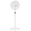 Ventilateur sur pied à 5 lames Volume dair à 3 vitesses 9H Calendrier de rendez-vous Ventilateur domestique avec té
