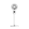 Ventilateur sur pied de 8 pouces,  ventilateur de troisième vitesse,  vitesse du vent,  7, 5 heures,  minuterie,  ventilateur