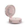 Ventilateur suspendu au cou portable pliable USB Table rechargeable refroidisseur dair humidificateur de pulvérisat
