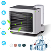 Ventilateur USB 2000mAh Ventilateur de climatisation à ions négatifs Portable refroidisseur dair de bureau petit ve