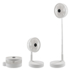 Ventilateur USB 4 vitesses Eletric Fordable Rotation 180 ° Humidification Hydration Pulvérisation deau ventilateur