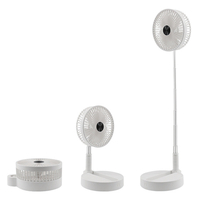 Ventilateur USB 4 vitesses Eletric Fordable Rotation 180 ° Humidification Hydration Pulvérisation deau ventilateur