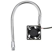 Ventilateur USB aidant les mains Bras de soudure à la troisième main Bras flexibles en métal