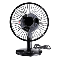 Ventilateur USB portable muet refroidisseur dair circulateur de voyage ventilateurs de bureau vitesse réglable