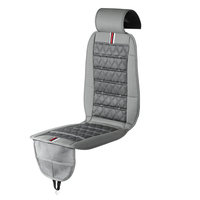 Ventilateur ventilé par air de coussin de siège de voiture de refroidissement / protection refroidie conditionnée 12V 2