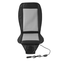 Ventilateur ventilé par air de couverture de coussin de siège de voiture 12V / protection conditionnée de refroidisseur