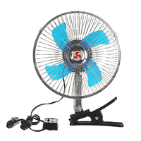 Ventilateur à clip de voiture 2 en 1 Ventilateur de climatisation portatif pour camping voyage