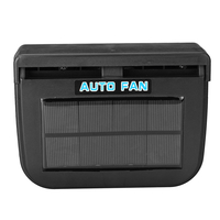 Ventilateur déchappement de voiture à énergie solaire