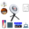 Ventilateur de tente 2 en 1 magnétique 2 modes lumière de camping 3 modes crochet suspendu ventilateur de refroidissemen