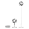 Ventilateur pliant USB Ventilateur de bureau avec télécommande 20, 3 cm Ventilateur sur pied 3 modes de vent 4 vitesses V