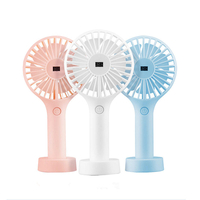 Ventilateur rechargeable à la main 2000mAh pour les ventilateurs USB extérieurs de maison de bureau Ventilateur refroidi