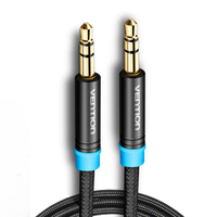 Vention 3.5mm Jack Audio Cable 3.5 Male to Male Cable Audio AUX Cable for Car Headphone MP3 4
