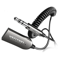 Vention bluetooth AUX Adapter Wireless Car bluetooth Receiver USB to 3.5mm Jack Audio Music Mic Handsfree for Car Speake