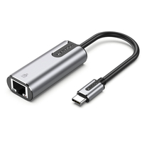 Vention CFNHB USB Type C Adaptateur Ethernet 1000Mbps USB CNetwork Carte vers RJ45 Lan Adaptateur Connecteur