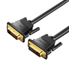 Vention DVI Cable DVI D 24 + 1 Cable DVI to DVI Cable Male to Male Video Cable 3m / 1m / 2m / for Computer Projector Lap