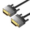 Vention EAD DVI 24 + 1 Câble 2k HD Adaptateur de connecteur plaqué or Câble vidéo pour moniteur de projecteur PC HDTV