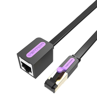 Vention ICBB 0, 5 m 10 m câble réseau RJ45 câble dextension Cat 7 mâle à femelle cordon Lan
