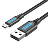 Vention USB 2.0 A mâle à Micro-B mâle 0.25 / 0, 5 / 1 / 1, 5 / 2/3 m câble de données pour téléphone Android Samsung Huawe