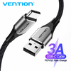 VENTION USB Type C Câble de données 3A Charge rapide pour MI10 Note 9S POCO X3 OnePlus 8Pro