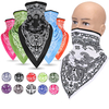 Vent poussière UV soleil écharpe couverture cou couverture cagoule cyclisme chasse pêche coupe-vent masque facial bandan