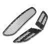 Évents de pare-chocs avant Grille de grille inférieure avant inférieure pour BMW Série 3 E90 E91 325i 328i 335i