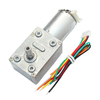 Ver codeur moteur motoréducteur motoréducteur Turbo couple élevé gm4632-370 dc 24v 80rpm