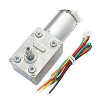 Ver codeur moteur motoréducteur motoréducteur Turbo couple élevé gm4632-370 dc 24v 80rpm