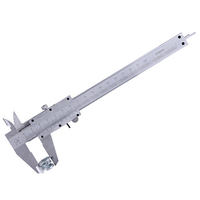 Vernier 0-150mm 0.02mm calibres de précision échelle clair