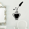 Vernis À Ongles Beauté Manucure Salon Sticker Mural Fenêtre Vinyle Art Sticker Autocollant Décor À La Maison