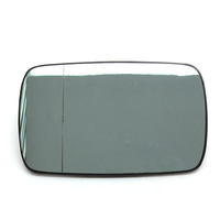 Verre de miroir chauffé bleu droit de voiture daile de remplacement pour BMW 3 séries E46 1998-2005