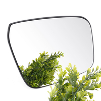 Verre de miroir chauffant de porte daile électrique gauche / droite pour Nissan Navara D40 2005-2015