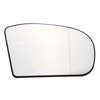 Verre de miroir de voiture daile droite pour la berline Benz C-Class W203 2000-2007